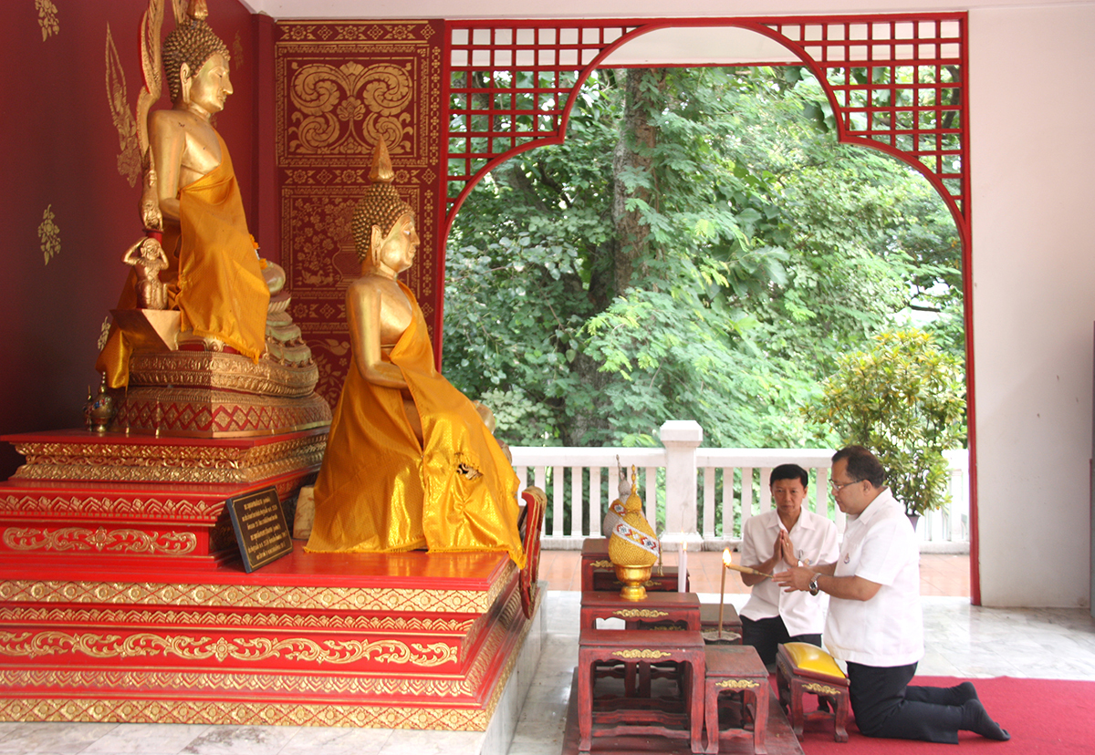 โครงการบวชเนกขัมมจาริณี เพื่อถวายเป็นพระราชกุศลแด่สมเด็จพระนางเจ้าสิริกิติ์ พระบรมราชินีนาถ ในรัชกาลที่ 9 เนื่องในโอกาสมหามงคล ทรงมีพระชนมพรรษาครบ 85 พรรษา (12 สิงหามหาราชินี)
