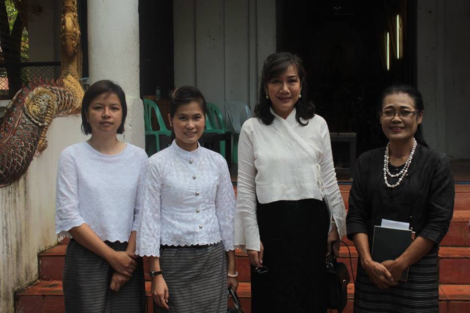 ร่วมพิธีทำบุญถวายผ้ากฐิน มหาวิทยาลัยเชียงใหม่ ประจำปี 2559