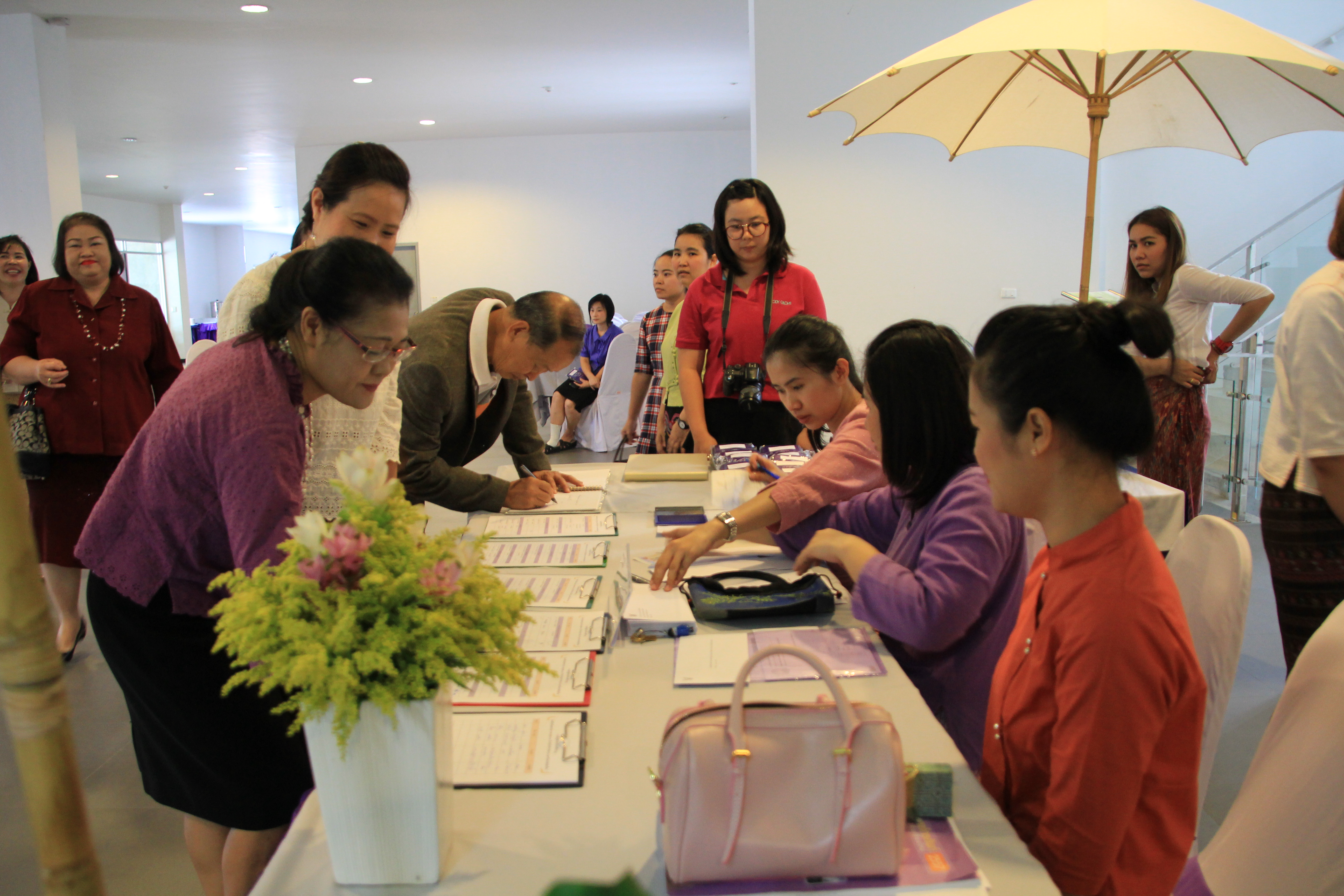 ร่วมพิธีทำบุญครบรอบ 26 ปี แห่งการสถาปนา สำนักบริการวิชาการ มช.