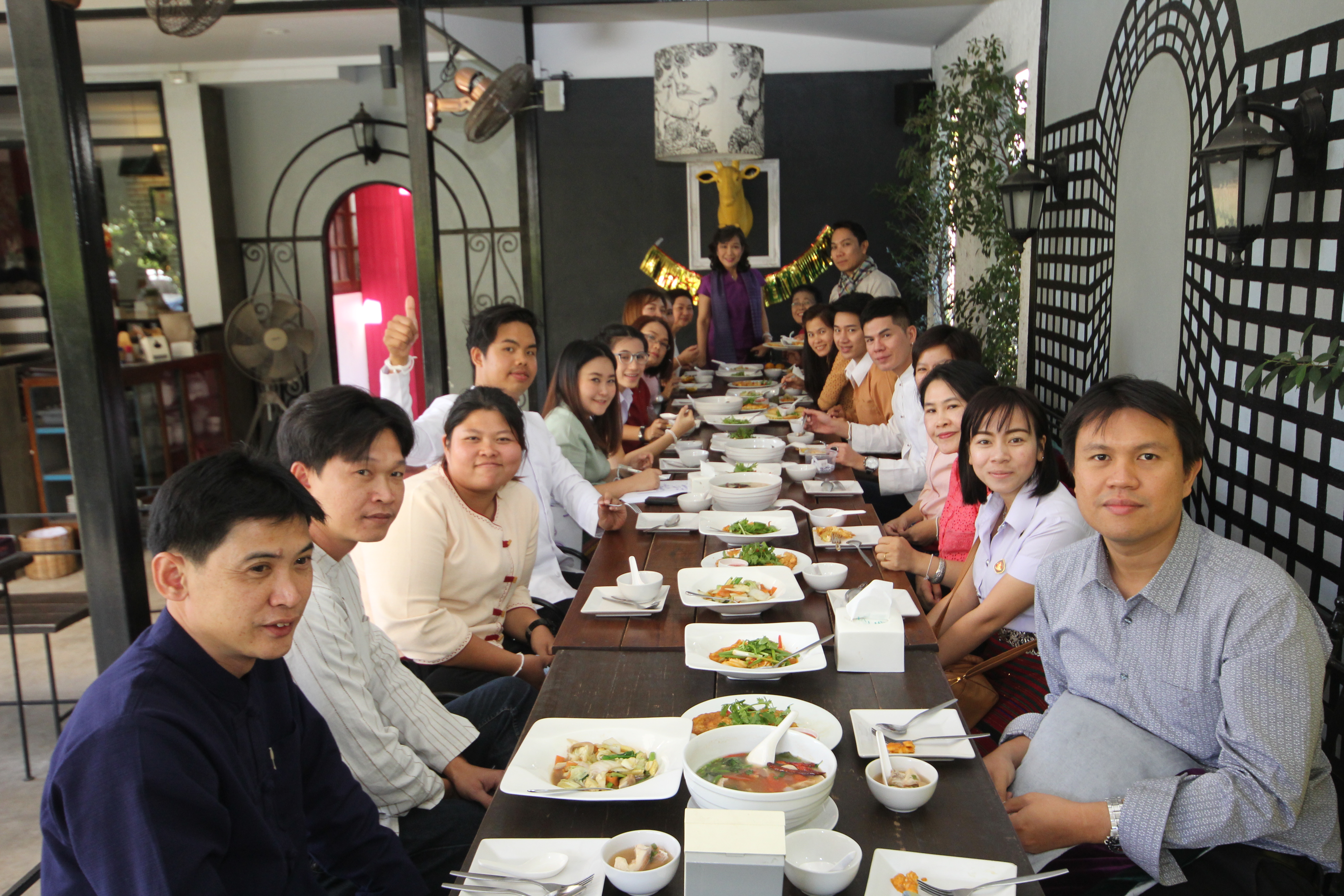 งานเลี้ยงเนื่องในวันขึ้นปีใหม่ 2559