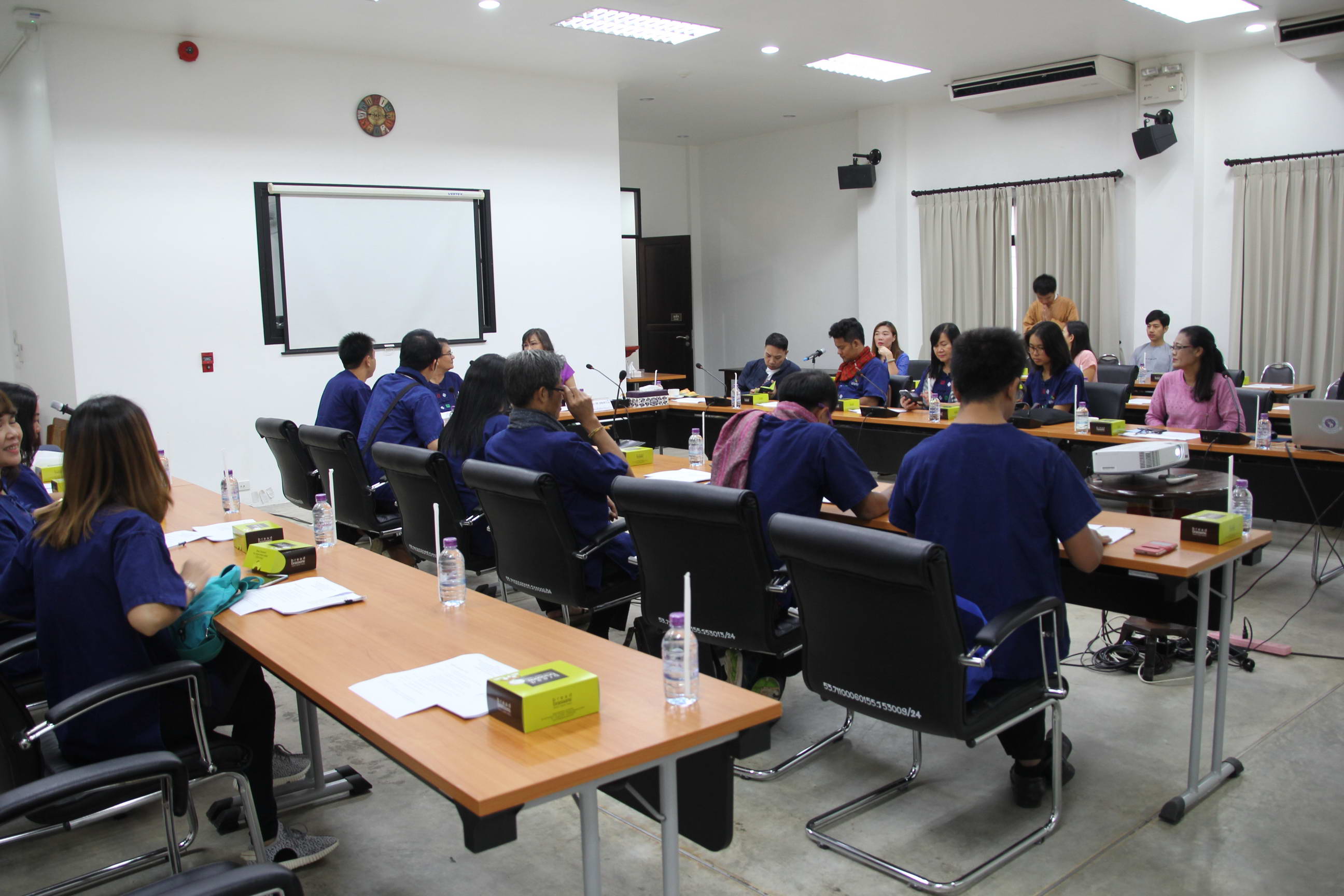ให้การต้อนรับคณะผู้บริหารและบุคลากรสำนักวัฒนธรรม มหาวิทยาลัยขอนแก่น	