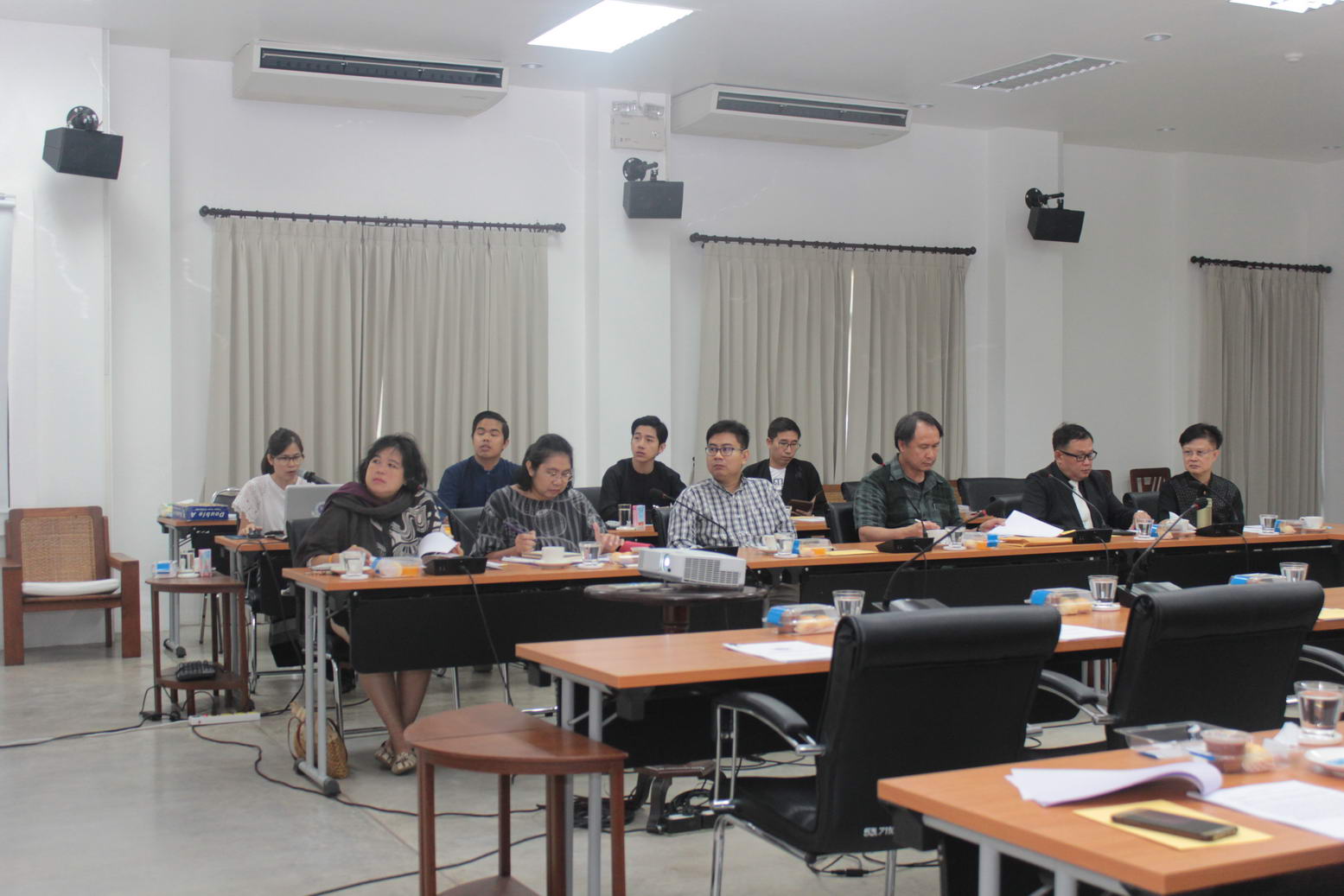 การประชุมคณะกรรมการโครงการล้านนาคดีศึกษา