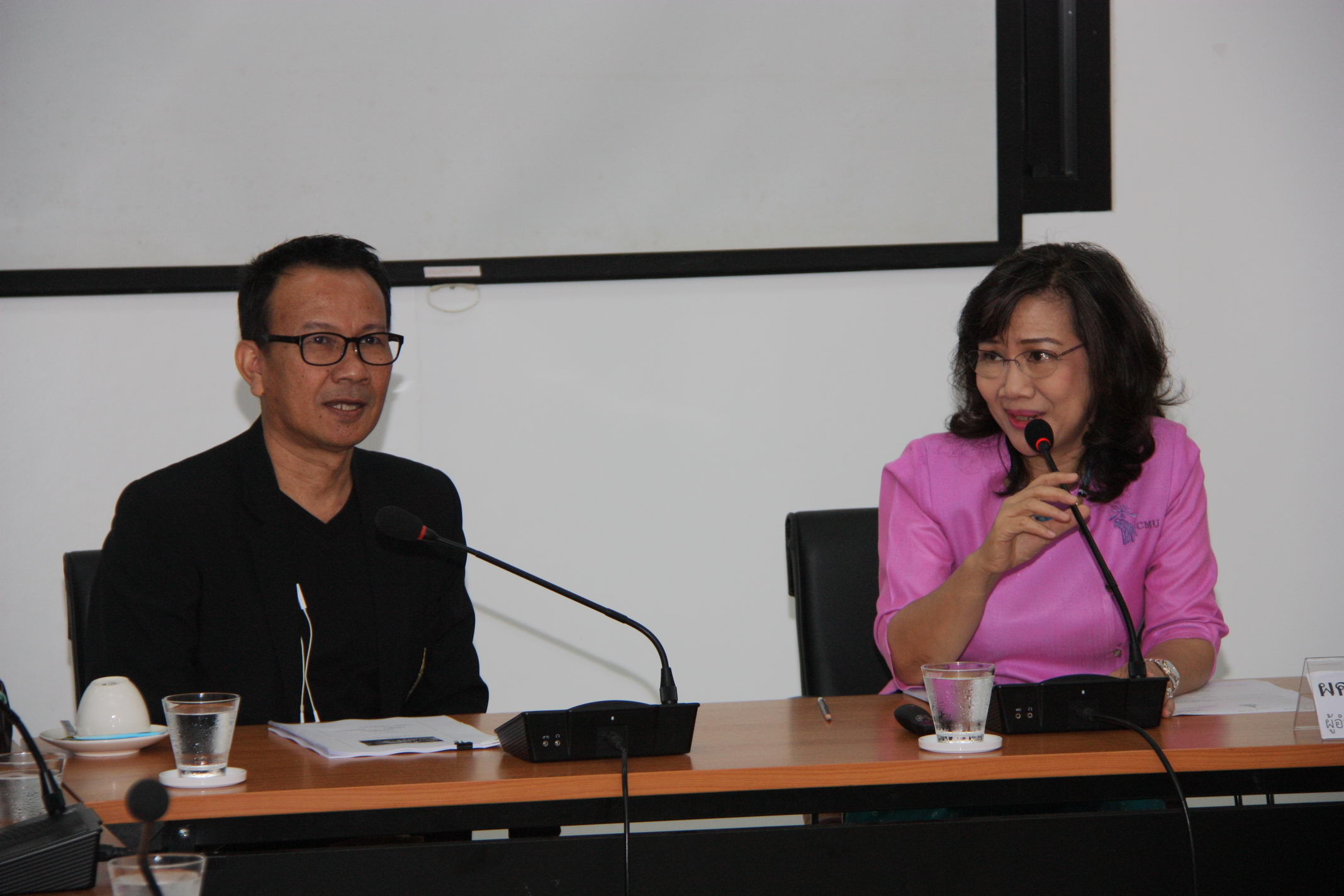ต้อนรับคณะผู้บริหารและบุคลากรสาขาวิชาศิลปะการแสดงและการจัดการ มหาวิทยาลัยสงขลานครินทร์ วิทยาเขตตรัง 